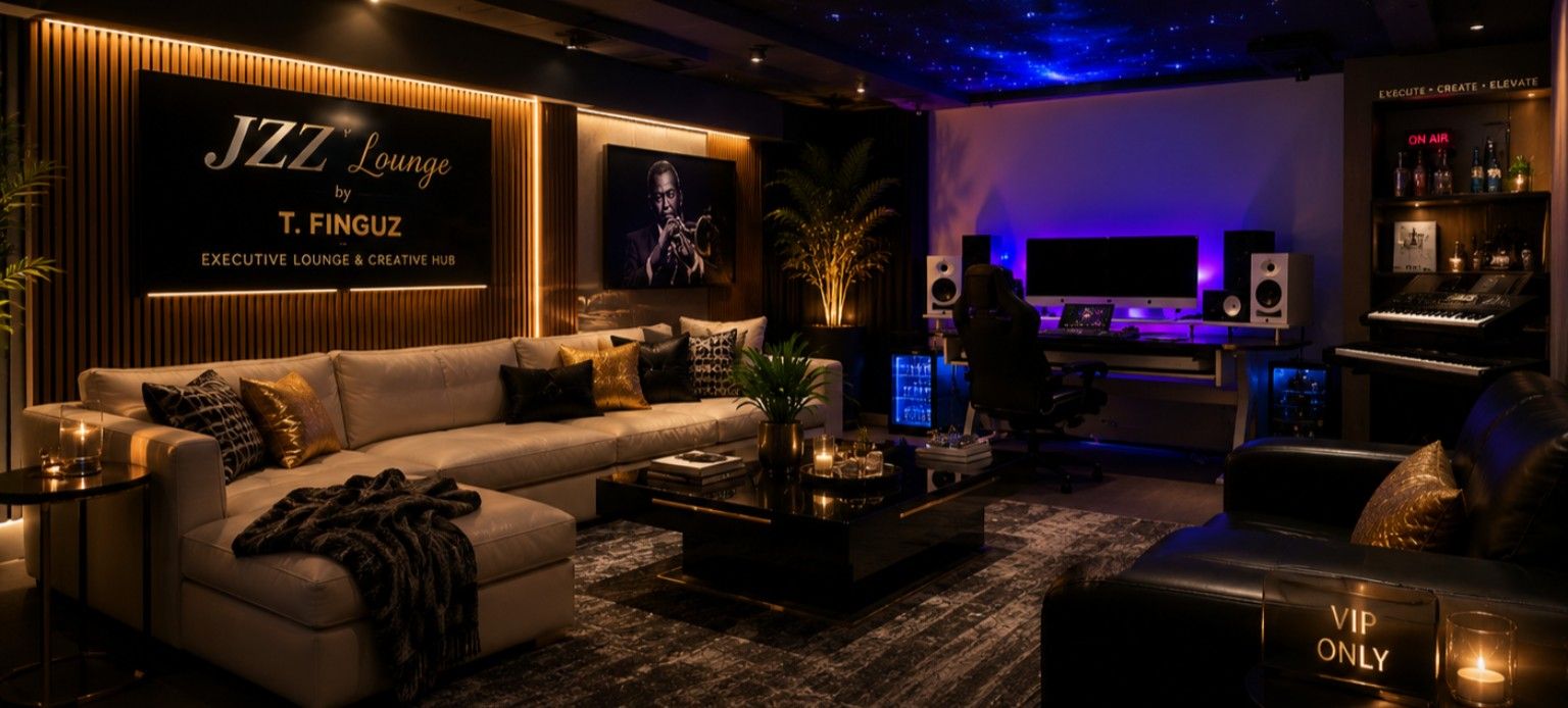 JZZ Executive Lounge logo