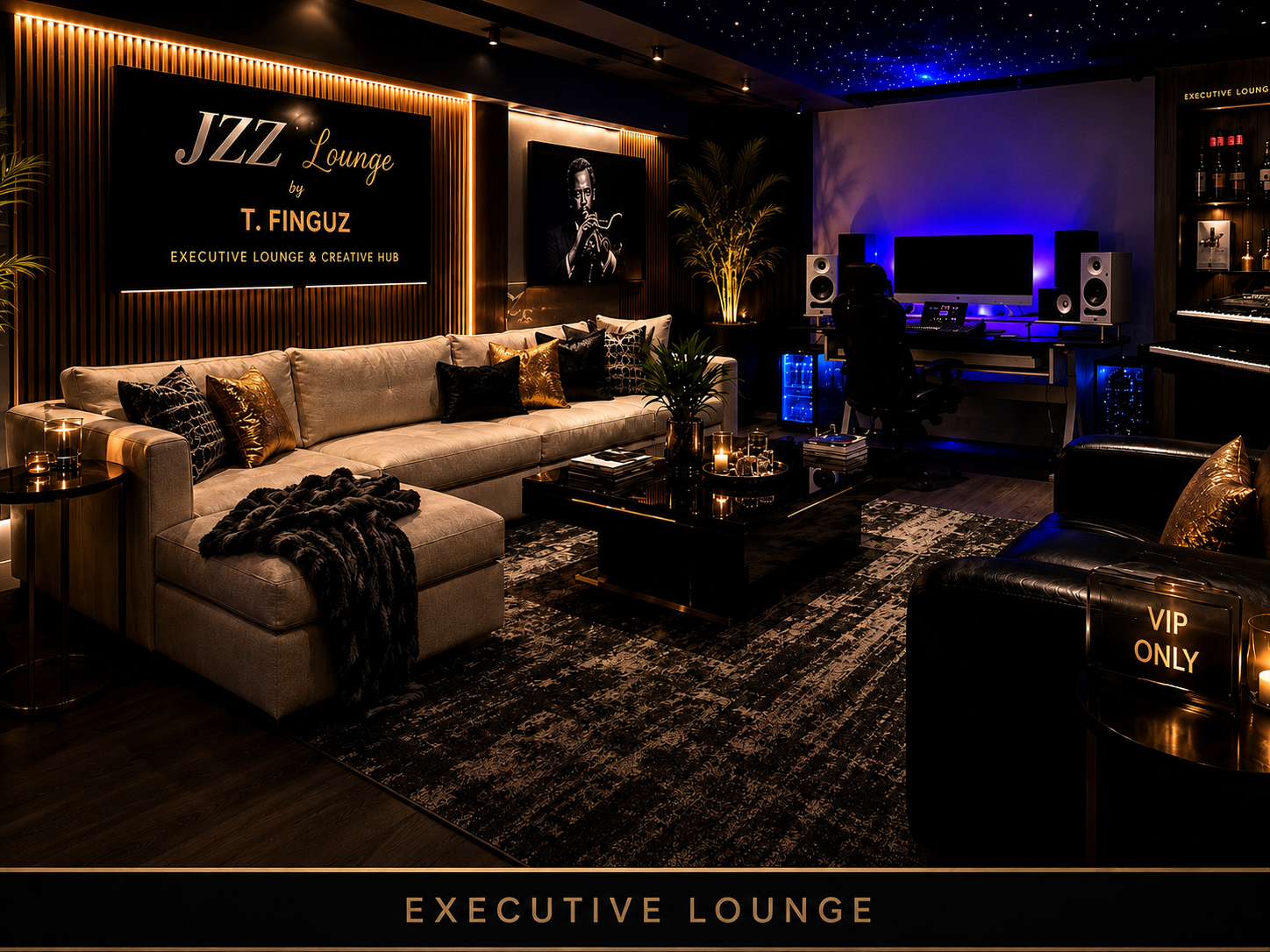 About JZZ Executive Lounge